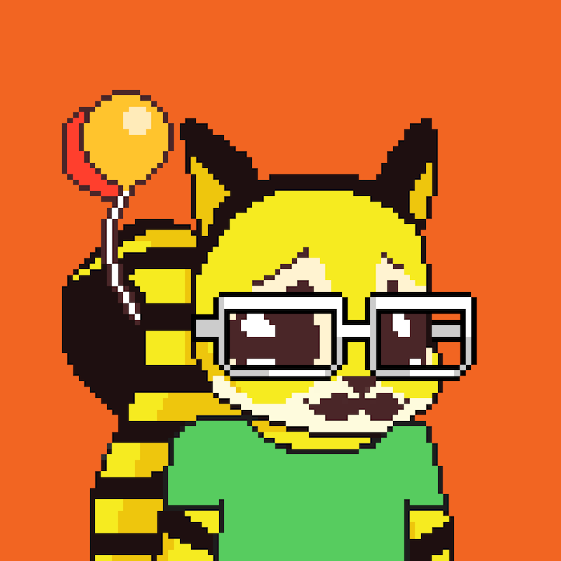 Pixel Squirrels #4249